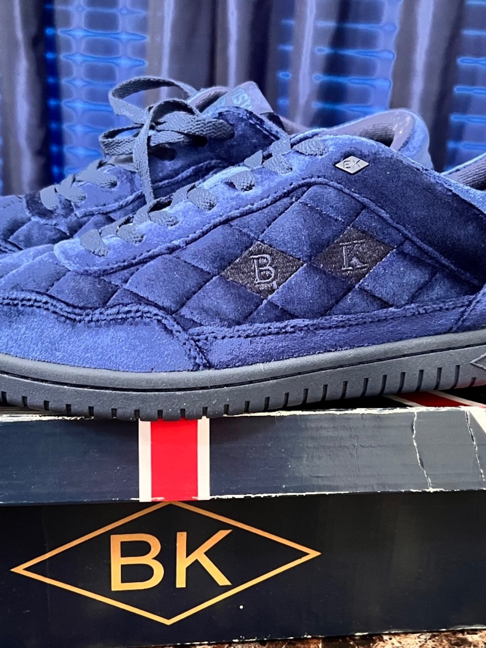 British Knights Quilted Trainers